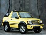 Chevrolet Tracker ZR2 Convertible 2003 года